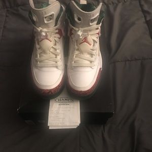 Jordan Spizike Black History Month